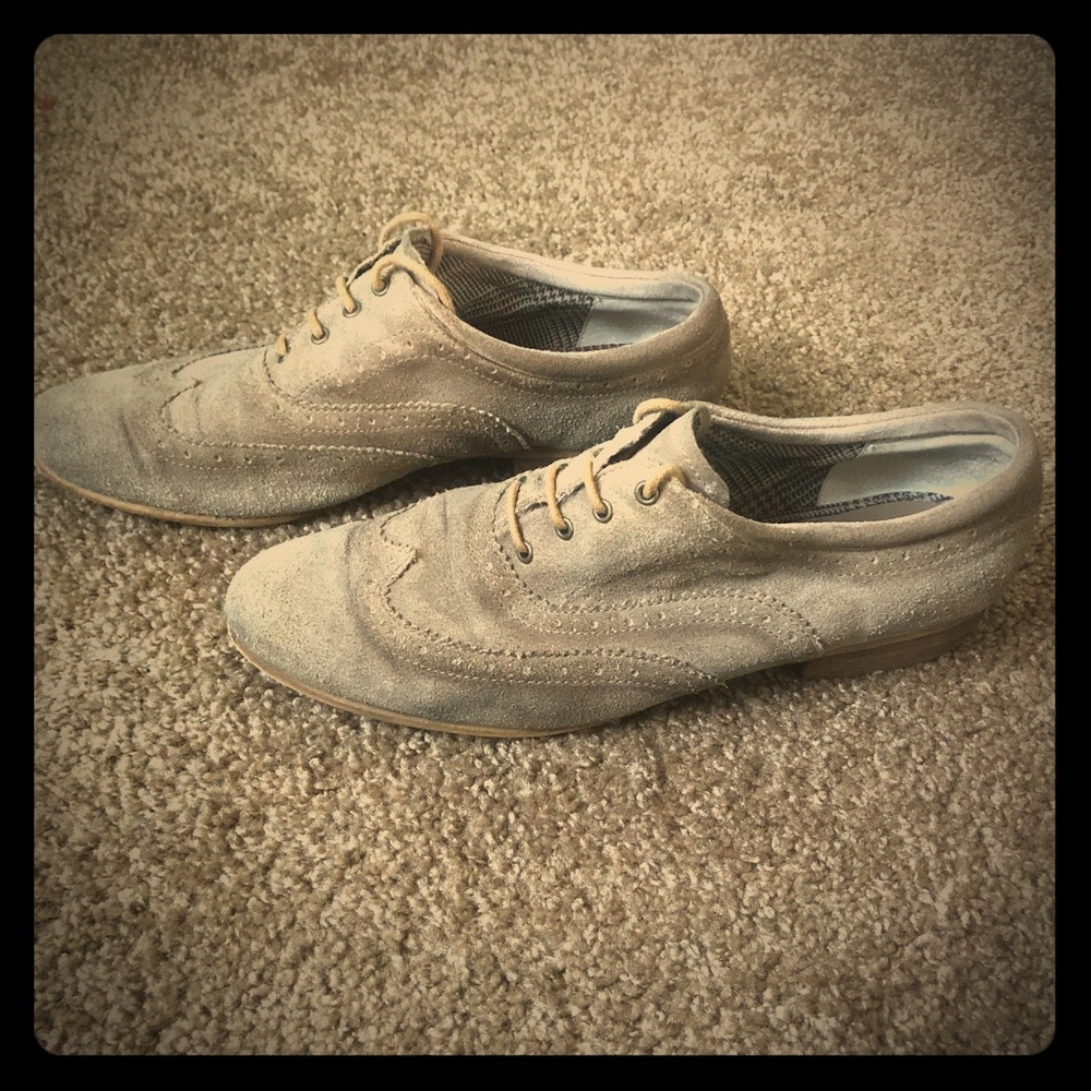 B. P. Oxford Shoes Size 11